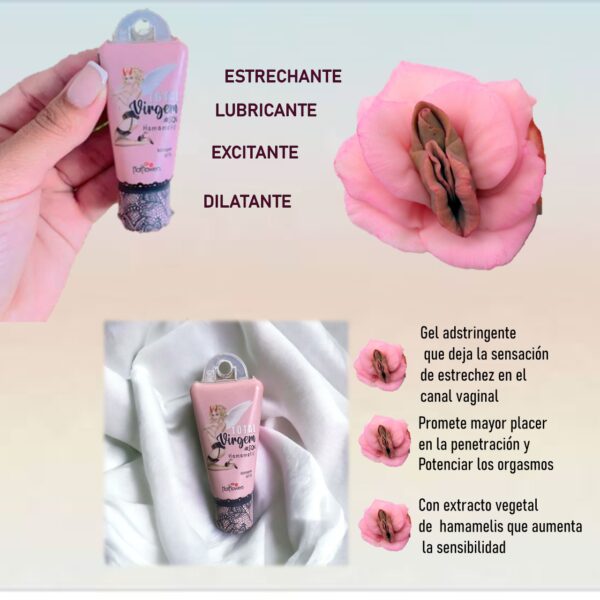 Gel estrechante total virgen - Imagen 2
