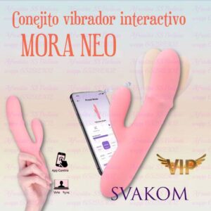 Conejito Vibrador Interactivo MORA NEO