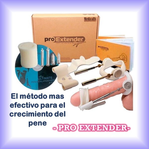 Expansor o alargador de pene PRO EXTENDER