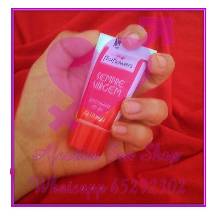 Gel estrechante vaginal extra fuerte Siempre virgen - Imagen 2