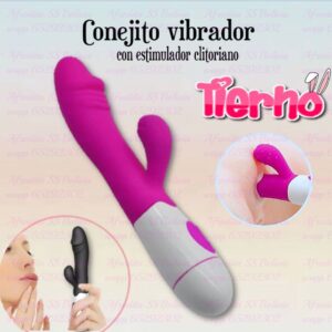 Vibrador conejito TIERNO