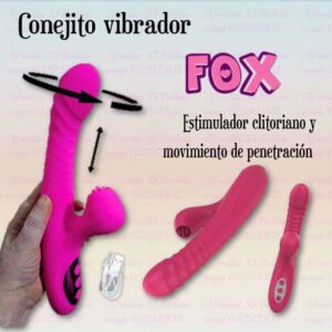 Conejito Vibrador FOX