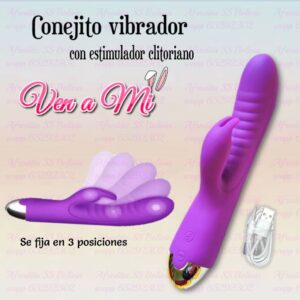 Vibrador  Conejito Ven a Mi