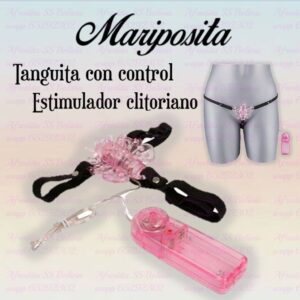 Arnes con Mariposa Vibradora Multivelocidad