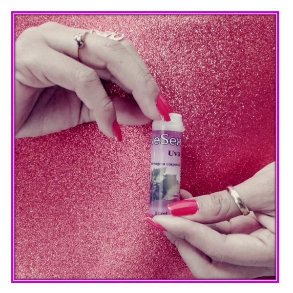 Óleo lubricante corporal comestible 15ml - Imagen 2