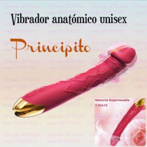 Vibrador anatómico PRINCIPITO