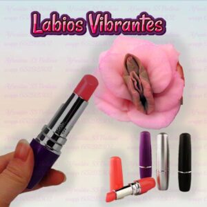 Mini vibrador discreto Labios Vibrantes