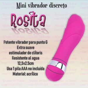 Vibrador estimulador del punto G ROSITA
