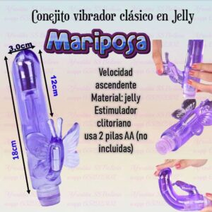 Vibrador mariposa
