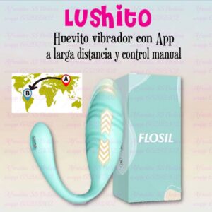 Huevo con control remoto y App LUSHITO