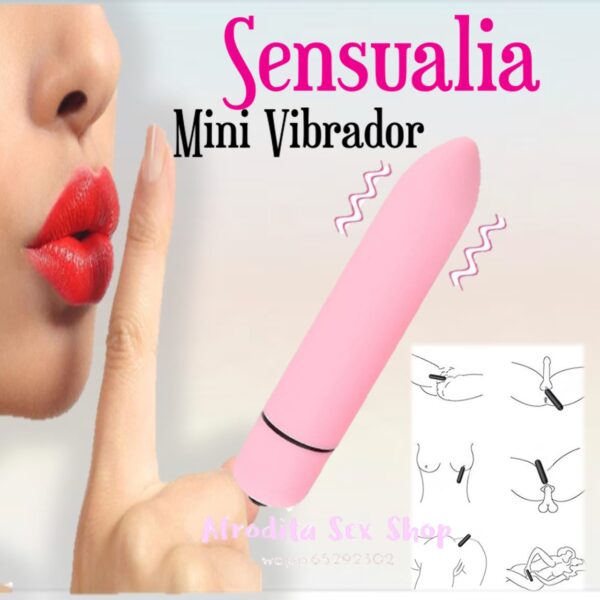 Mini vibrador bala Sensualia
