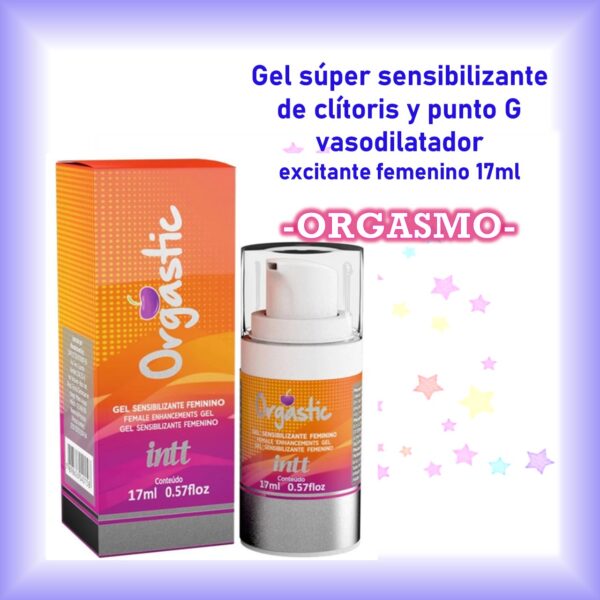 Gel súper sensibilizante de clítoris y punto G excitante femenino
