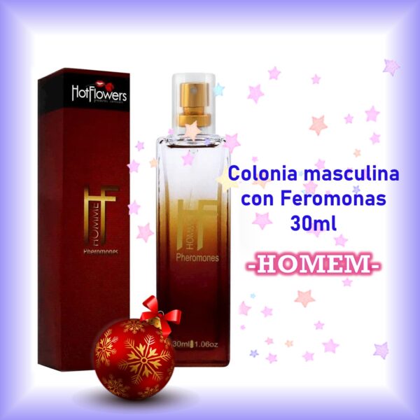Colonia masculina con Feromonas