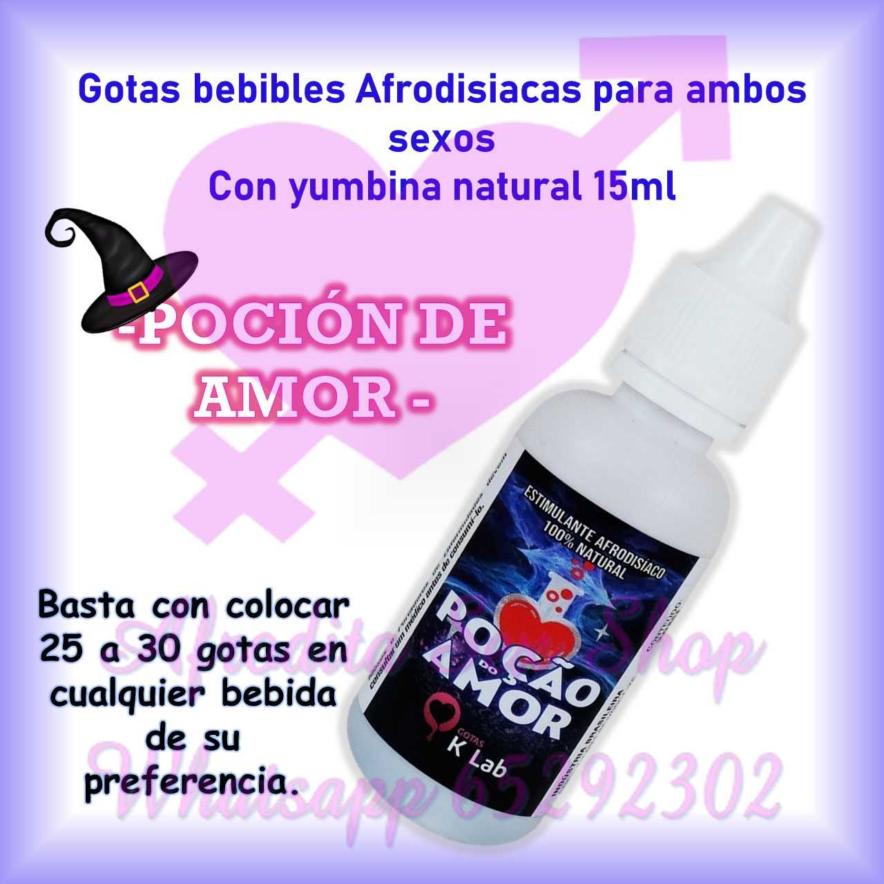 Poción de Amor Yumbina