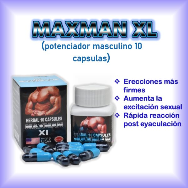MAXMAN XI  - 11