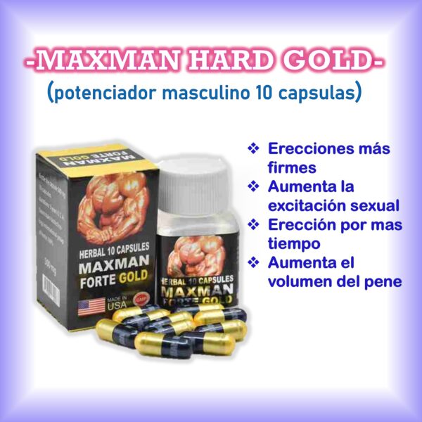 Maxman Forte Gold