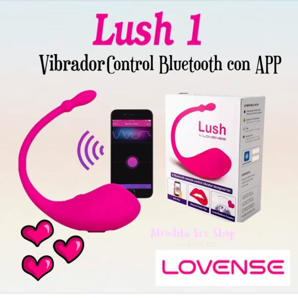 Huevito Vibrador LUSH LOVENSE 1