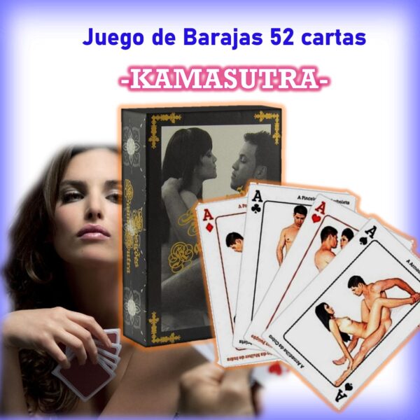 Juego de barajas  Kama-sutra