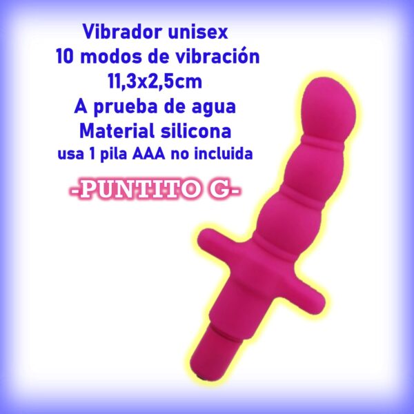 Vibrador puntito G