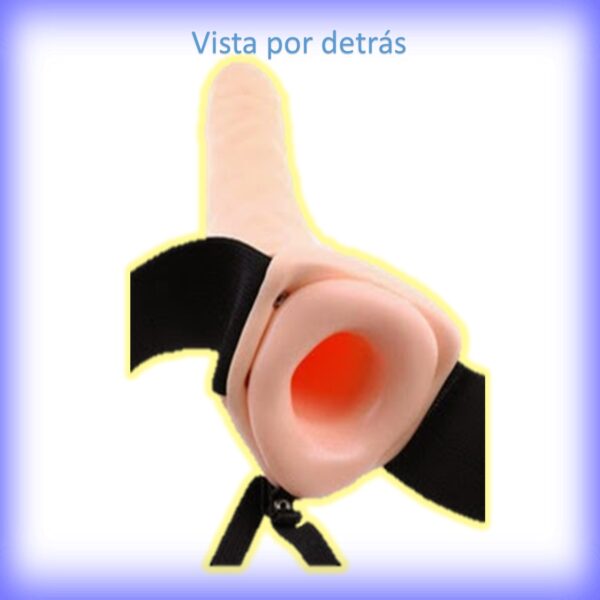 Strap-on unisex con vibración - Imagen 2
