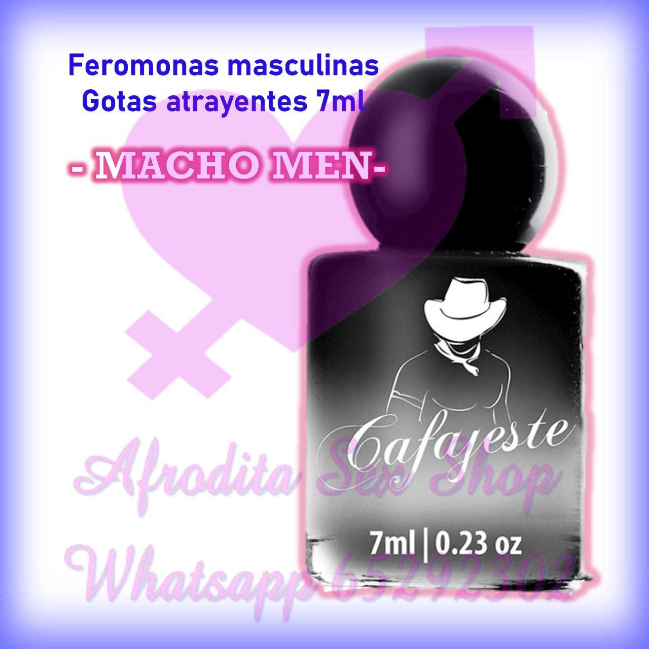 Feromonas gotas atrayentes