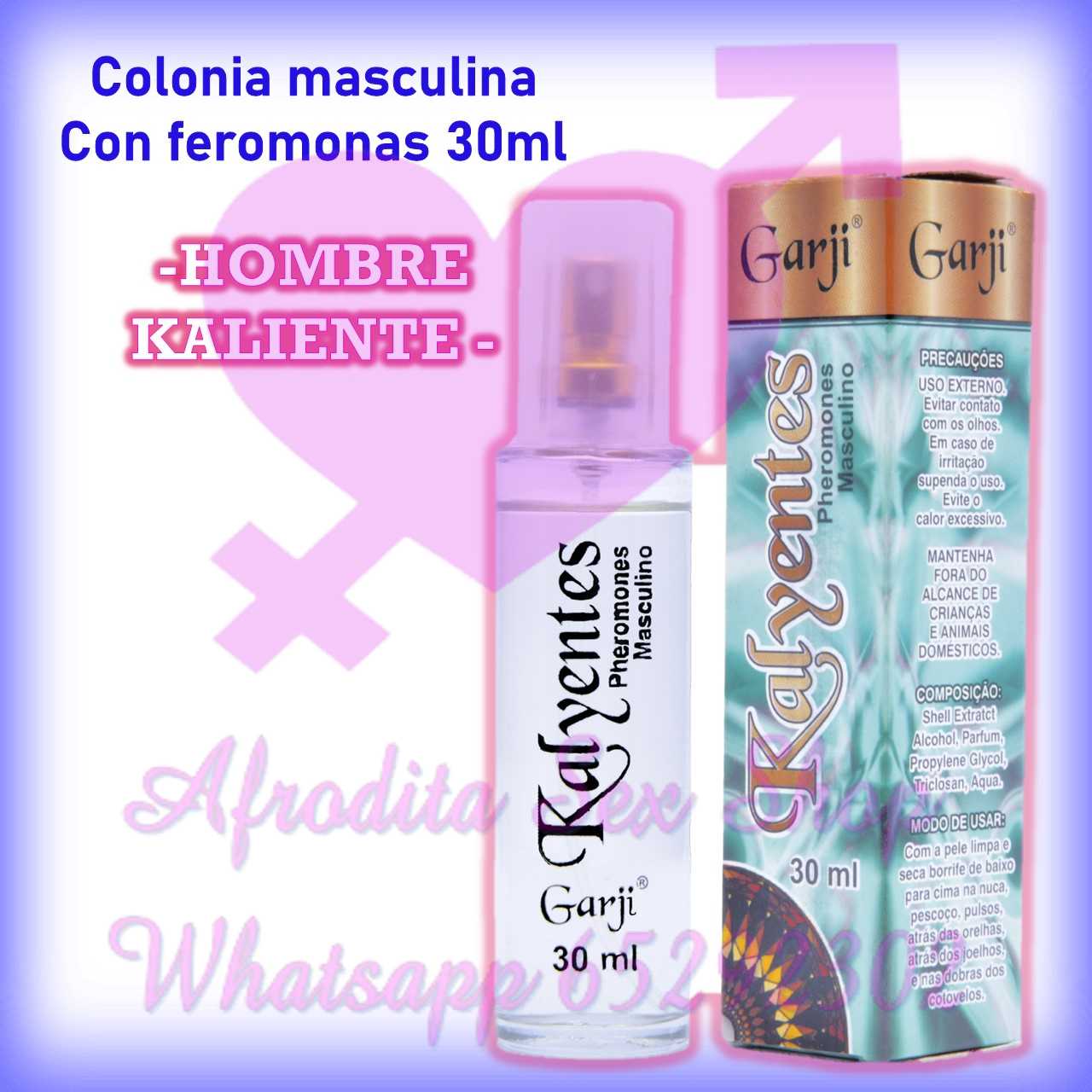 Colonia masculina con feromonas