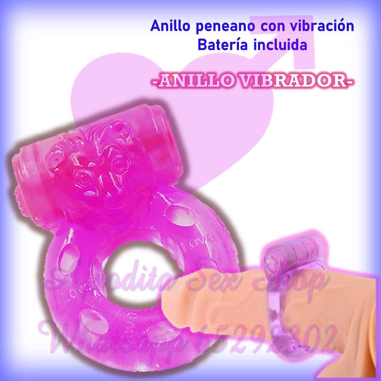 Anillo peneano con vibración