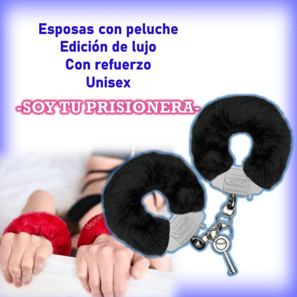 Esposas con peluche