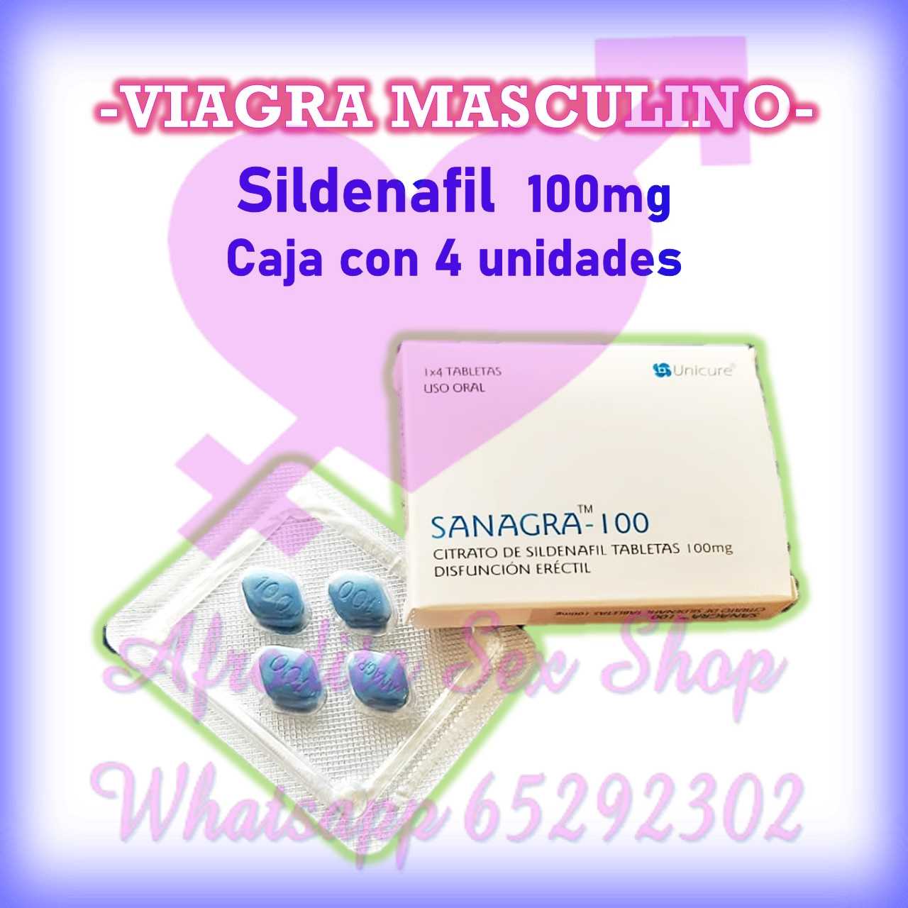 Viagra para la disfunción eréctil