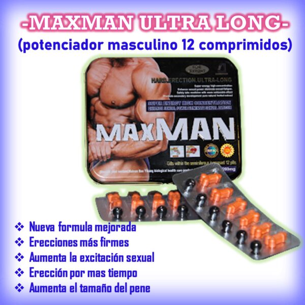 MaxMan ultra long