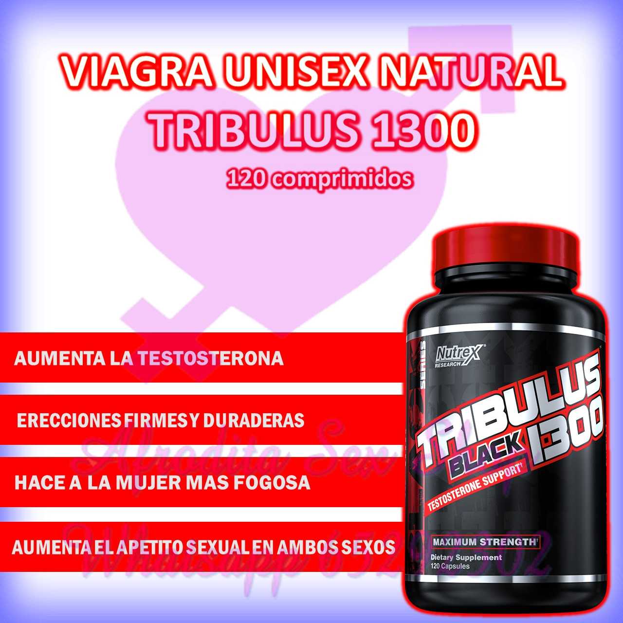 Tribulus Black 1300 o Viagra Natural Unisex