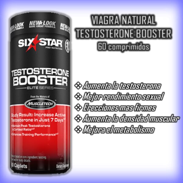 Testosterone Booster RX24 - Viagra Natural