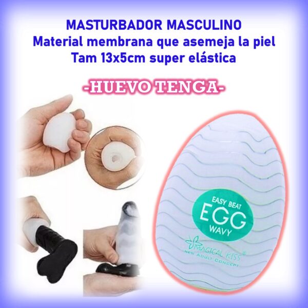 HUEVO TENGA masturbador masculino