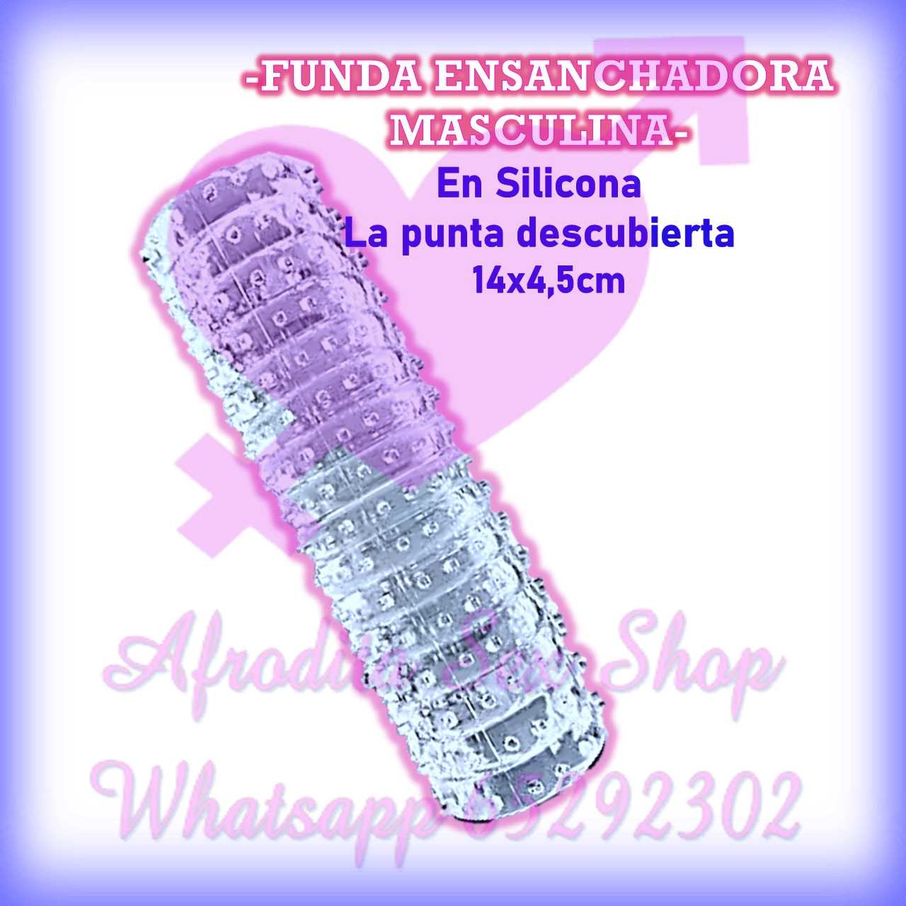 Funda ensanchadora en silicona