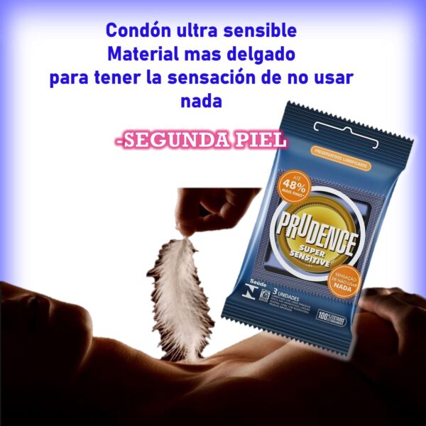 Condón ultra sensible