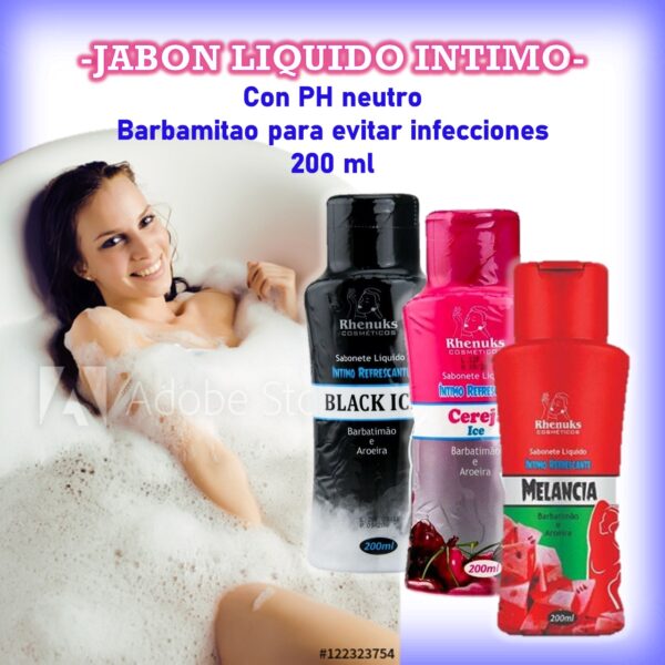 Jabón liquido intimo unisex