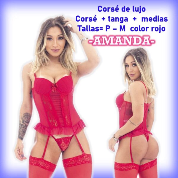 Corsé de lujo AMANDA
