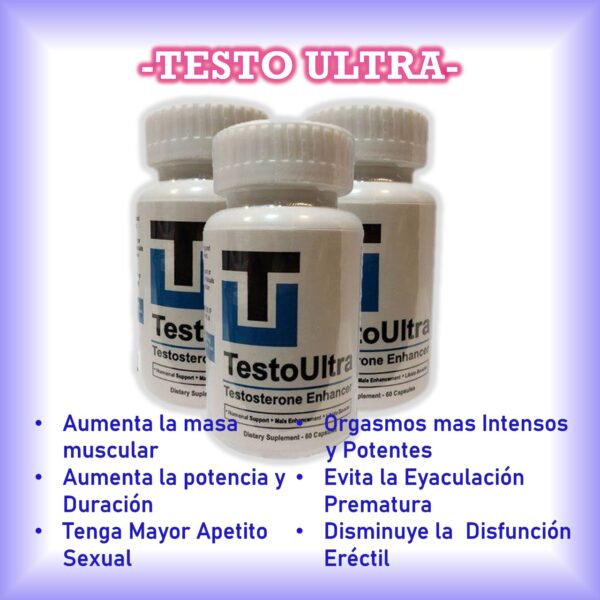 SUPLEMENTO TESTO ULTRA