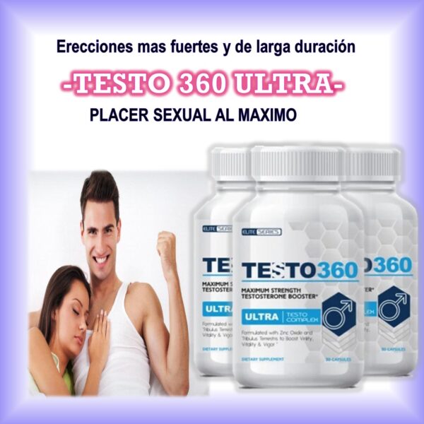 SUPLEMENTO TESTO 360 ULTRA