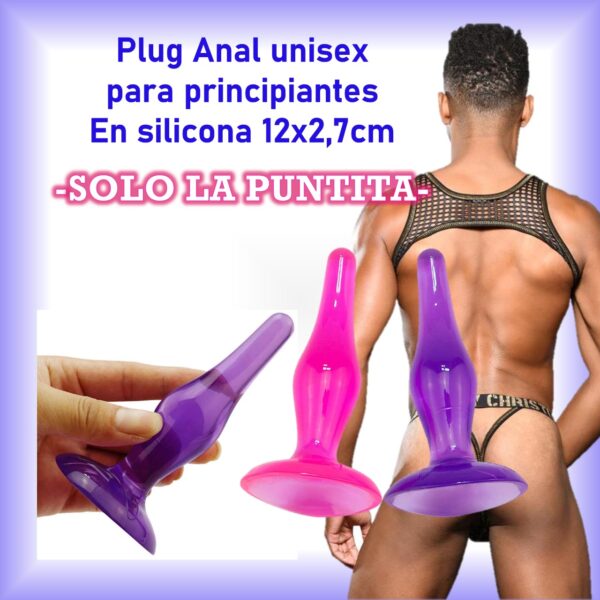 Plug Anal Dilatador Punta Fina