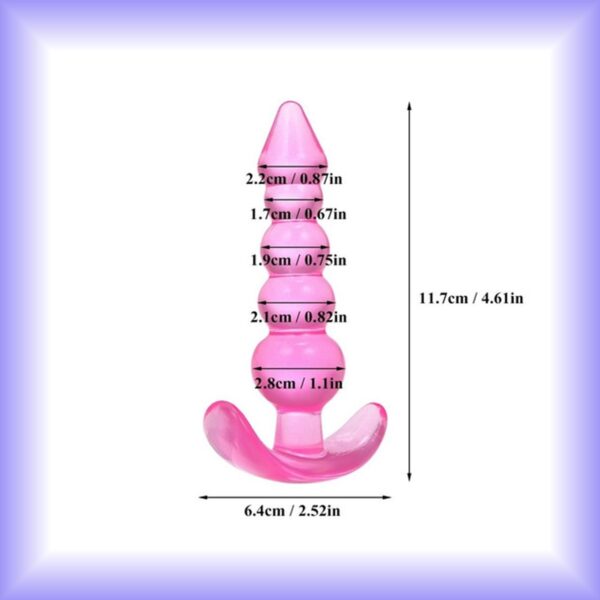 DILATADOR ANAL ESCALONADO CON MANIJA - Imagen 2