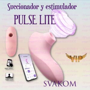 Estimulador Clitoriano Interactivo con App PULSE Lite Neo de SVAKOM