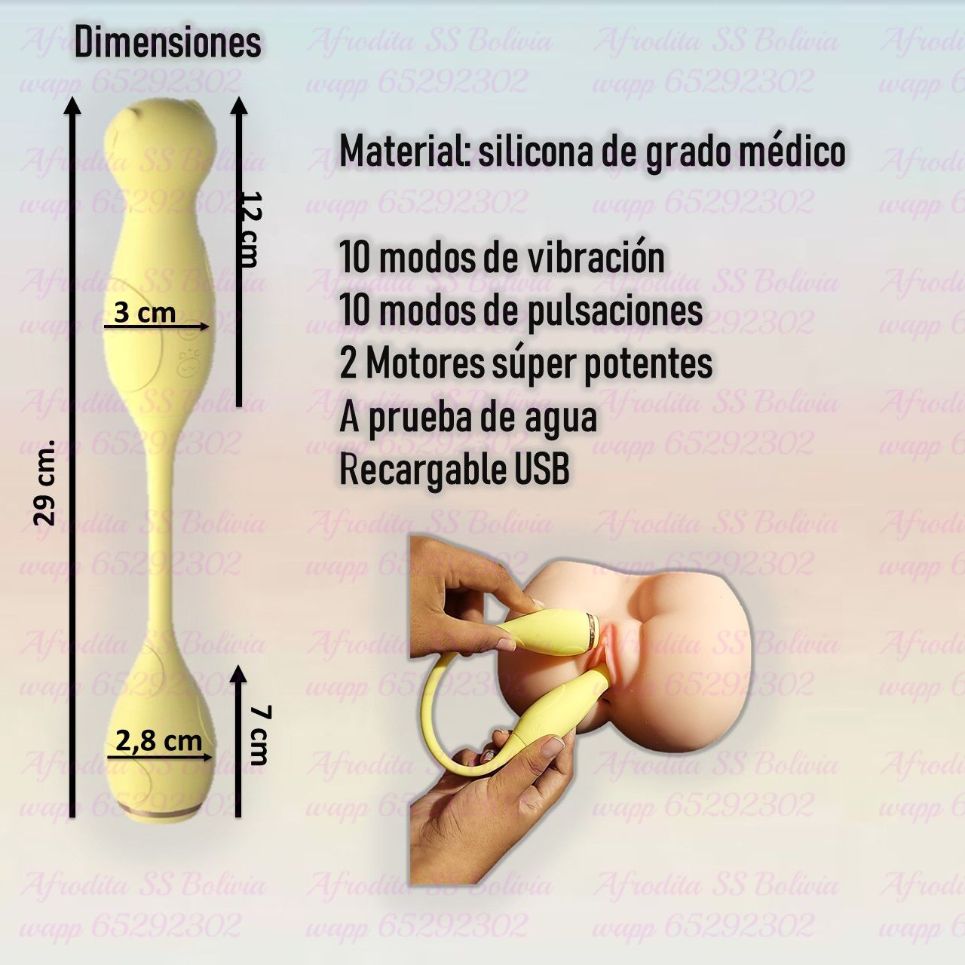 SUCCIONADOR DE CLITORIS Y VIBRADOR GATITO - Imagen 2