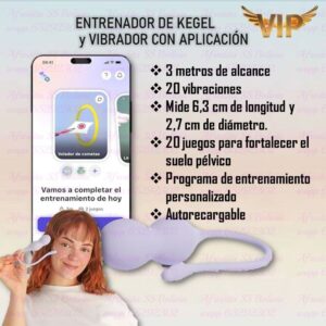 Ejercitador Suelo Pélvico Inteligente Perifit Care+