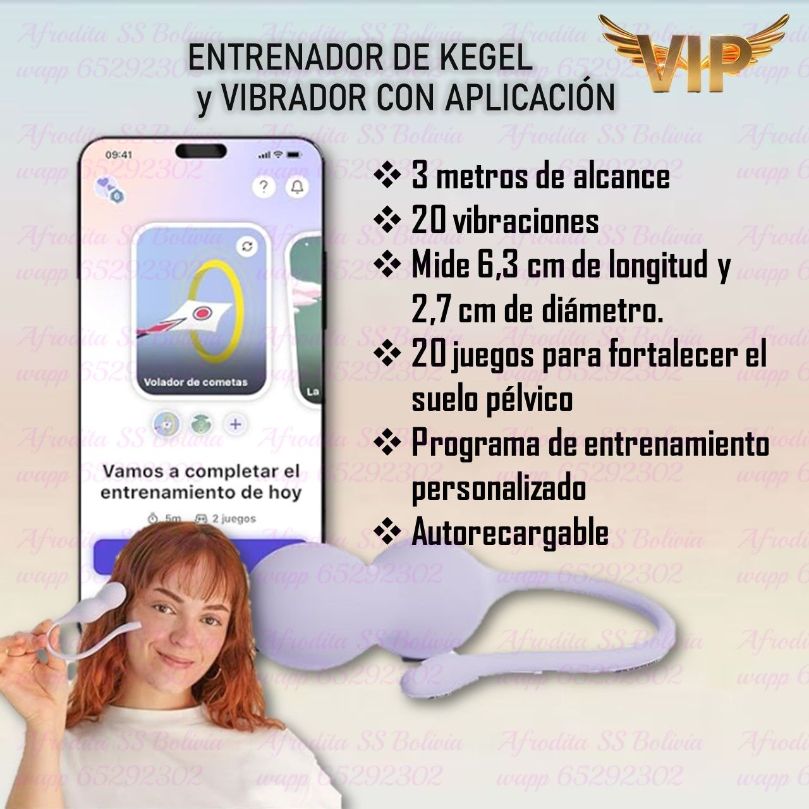Ejercitador Suelo Pélvico Inteligente Perifit Care+