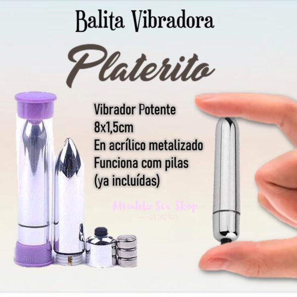 Balita Vibradora PLATERITO