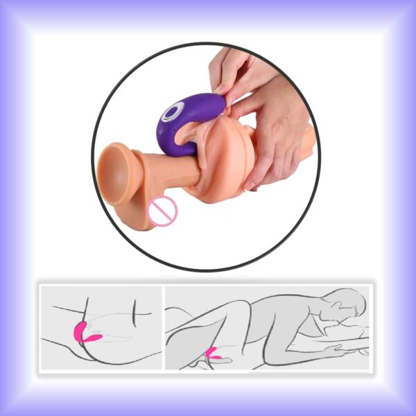 Vibrador para Pareja Double Joy - Imagen 2