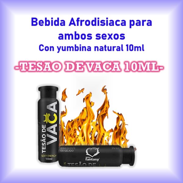 Bebida Afrodisiaca Tesao de Vaca
