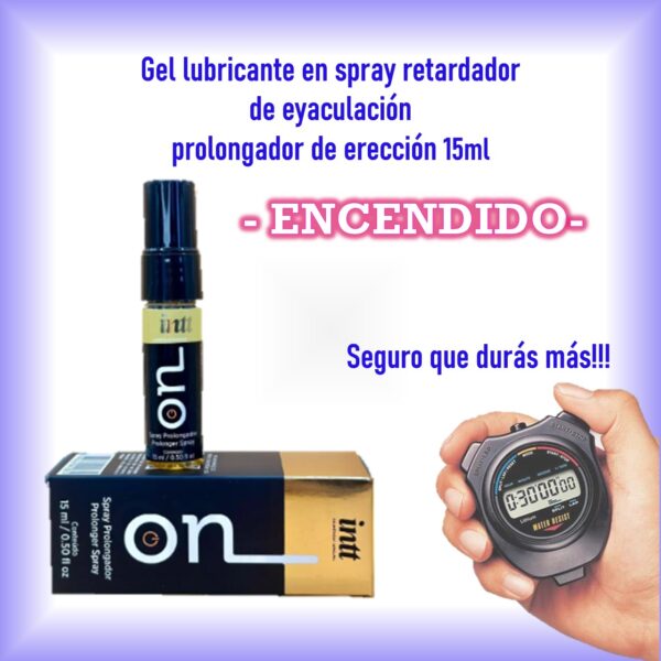 ON PROLONGADOR EN SPRAY