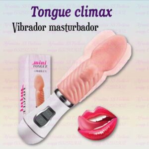 Vibrador estimulador TONGUE CLIMAX
